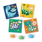 SES Creative, Moje Pierwsze, Masa plastyczna z kartami aktywności, Dinozaury