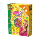 SES Creative, zrób własną bransoletkę, zestaw kreatywny, 300 elementów