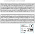 Seven Polska, Kraina Lodu 2, kask ochronny, rozmiar 52-56