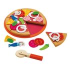 Sevi, Zestaw pizza, zabawka drewniana