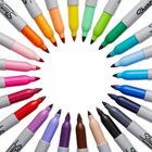 Sharpie, Fine, marker, czerwony