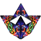 Shashibo, kostka magnetyczna, łamigłówka, Cosmic Surfer