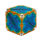 Shashibo, kostka magnetyczna, łamigłówka, Earth