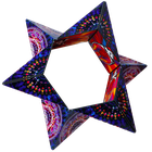 Shashibo, kostka magnetyczna, łamigłówka, Haight Ashbury