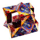 Shashibo, kostka magnetyczna, łamigłówka, Skull & Roses