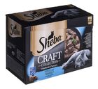 Sheba, Craft Collection, saszetka z mokrą karmą dla kota, Smaki Rybne, 12-85g
