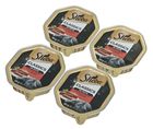 Sheba, karma, tacka, pasztet z wołowiną, 44-85g