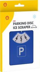 Shell, tarcza parkingowa, skrobaczka, 2w1