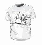 Shellbag, Minionki, koszulka do kolorowania, wzór 3, 5-6 lat