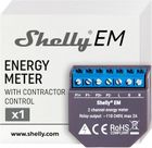 Shelly, EM + 50A, licznik zużycia energii, WiFi, jednofazowy, z przekładnikiem