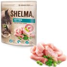 Shelma, Junior, indyk, mokra karma dla kotów, 750g