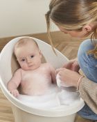 Shnuggle, ECO, wanienka dla niemowlaka z odpływem, baby