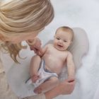 Shnuggle, leżaczek do kąpieli noworodka, taupe