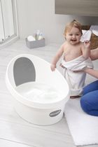 Shnuggle, Toddler, wanienka dla dziecka, ciemnoszara