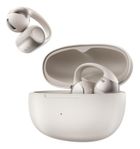 Shokz, OpenDots One, słuchawki douszne bezprzewodowe, srebrne