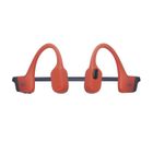 Shokz, Openswim Pro, słuchawki bezprzewodowe, czerwone
