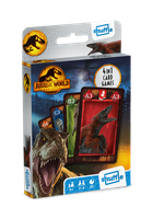 Shuffle, Jurassic World, gra karciana 4w1