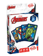 Shuffle, The Avengers, gra karciana 4w1