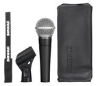 Shure, SM58-LCE, mikrofon dynamiczny, kardioidalny, wokalny