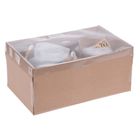 Siaki Collection, dzbanek porcelanowy do herbaty + filiżanki