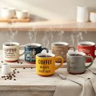 Siaki Collection, kubki do espresso, ceramiczne, 110 ml, 6 szt.