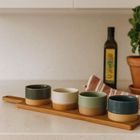 Siaki, Voyo, ceramiczne miseczki na przekąski, 5 elementów