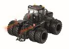Siku, Claas Xerion 5000, traktor z podwójnymi oponami, czarny, model pojazdu, 6799