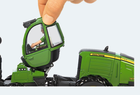 Siku, Kombajn leśny John Deere 147E, model pojazdu, 4059