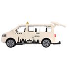 Siku, Magenta, VW T5 Taxi Van, model pojazdu