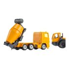 Siku, Orange, zestaw pojazdów budowlanych, modele pojazdów, 1692