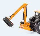 Siku, Traktor z kosiarką na wyciągu, model pojazdu, 3659