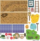 Siku World, Farma, pojazd i akcesoria, zestaw, 5608