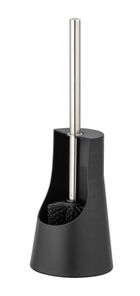 Silikonowa szczotka toaletowa, Arese, czarna