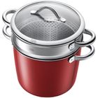 Silit, Vitaliano Rosso, garnek makaronu, 24 cm