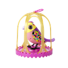 Silverlit, DigiBird, ćwierkający ptaszek, zabawka interaktywna, Pink