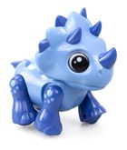 Silverlit, Dino Heads Up, Triceratops, zabawka interaktywna, niebieski
