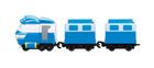 Silverlit, Robot Trains, pociąg z wagonami, Kay