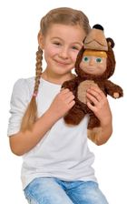 Simba, Masza i Niedźwiedź, lalka Masza w przebraniu Miszy, 2w1, 24 cm