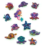 Simba, Pearly Pods, muszelka ze zwierzątkiem świecącym w ciemności, 1 szt.