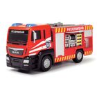 Simba, Straż MAN Fire Engine, pojazd, 17 cm