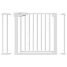 Sipo, bramka zabezpieczająca na schody, barierka ochronna, biała