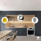 Sipo, zestaw magnetycznych zabezpieczeń do szaf i szuflad, 4 szt.