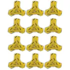 Sipo, zestaw silikonowych, transparentnych zabezpieczeń narożników mebli, kształt T, 12 szt.