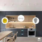 Sipo, zestaw silikonowych, transparentnych zabezpieczeń narożników mebli, okrągłe, 12 szt.