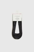 Skarpetki damskie, stopki, mix, zestaw, 2 szt., Moodo