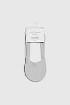 Skarpetki damskie, stopki, mix, zestaw, 2 szt., Moodo