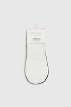 Skarpetki damskie, stopki, mix, zestaw, 3 szt., Moodo