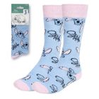 Skarpetki dziewczęce, niebieskie, Lilo i Stitch, Cerda