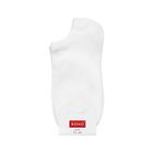 Skarpetki stopki damskie, białe, 35-40, zestaw, 3 szt., Soxo