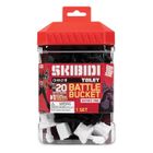 Skibidi Toilet, Mega Kubeł, Wersja Bojowa, zestaw z figurkami